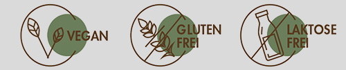 Vegan Glutenfrei Laktosefrei